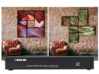 Individually Shaped Video Wall Designs: VideoPlex4000